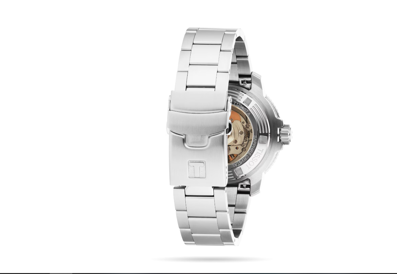 TIST Seastar 2000 Professional Powermatic 80 46mm Mens Watch