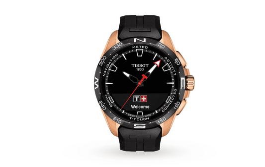 TIST T-Touch Connect Solar 47.5mm Mens Watch