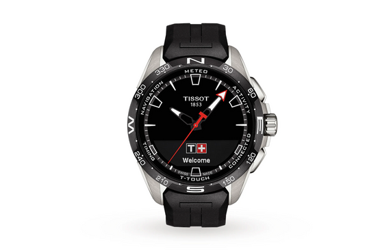 TIST T-Touch Connect Solar 47.5mm Mens Watch Smart Watch