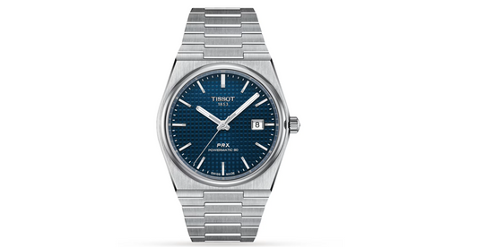 TIST T-Classic PRX Powermatic 80 40mm Mens Watch Blue
