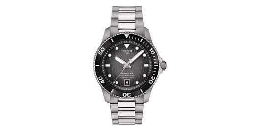 TIST Seastar 1000 Powermatic 80 40mm Mens Watch Stainless Steel