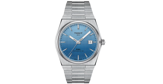 TIST  PRX Powermatic 80 40mm Unisex Watch Light Blue