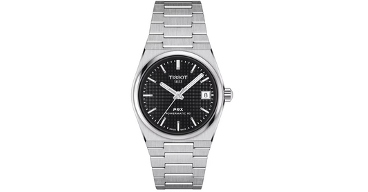 TIST PRX Powermatic 80 35mm Unisex Watch Black