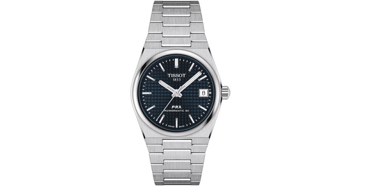 TIST PRX Powermatic 80 35mm Unisex Watch Blue