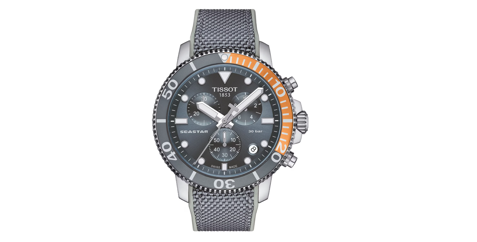 TIST Seastar 1000 Chronograph 45.5mm Mens Watch