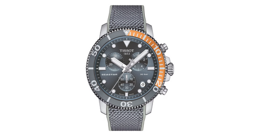 TIST Seastar 1000 Chronograph 45.5mm Mens Watch