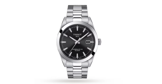 TIST T-Classic Gentleman Powermatic 80 Silicium 40mm Mens Watch
