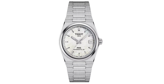 TIST PRX Powermatic 80 35mm Unisex Watch White