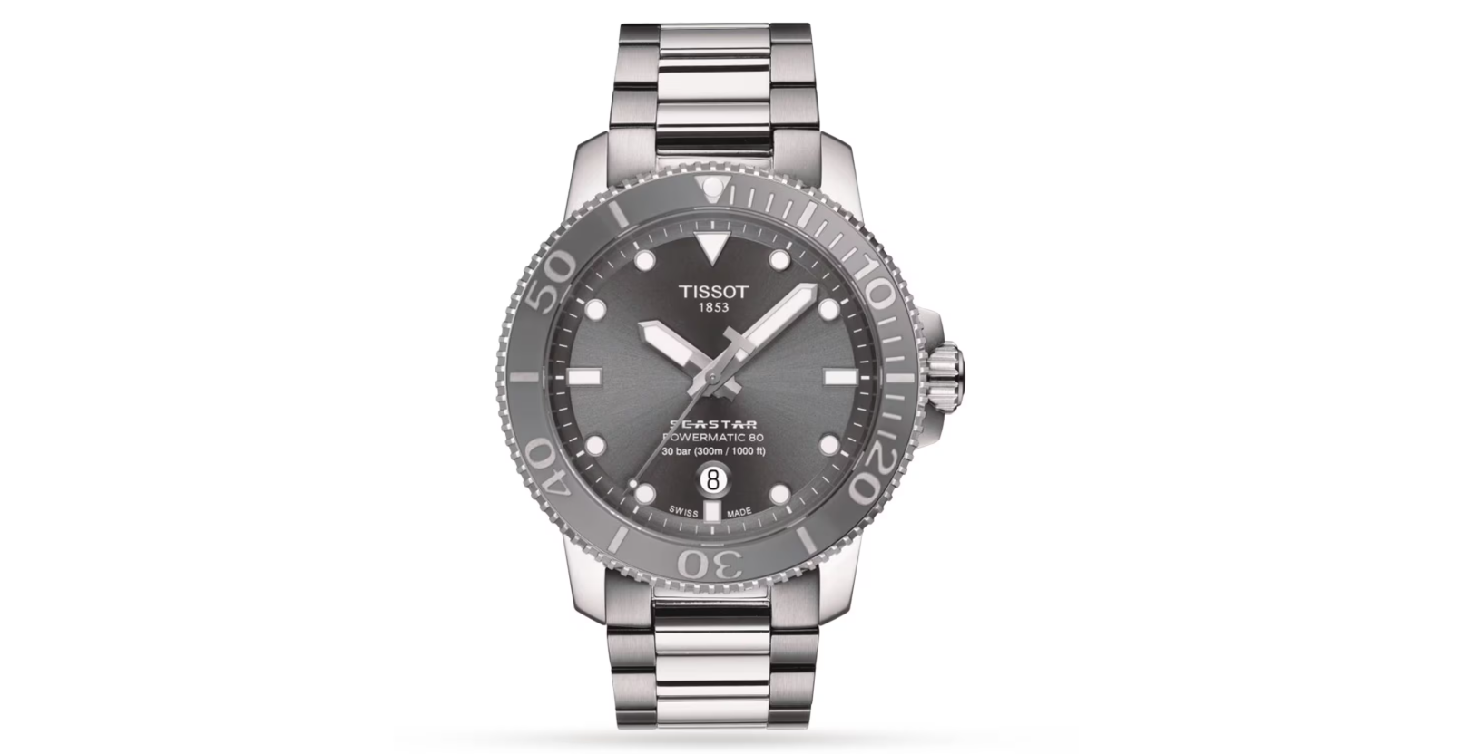 TIST T-Sport Seastar1000 Powermatic 80 Mens Watch 43mm