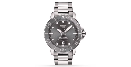 TIST T-Sport Seastar1000 Powermatic 80 Mens Watch 43mm