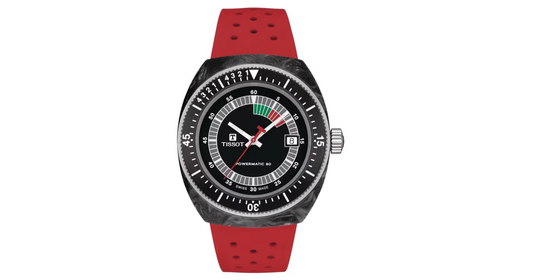 TIST T-Sport Sideral S Red Strap Watch
