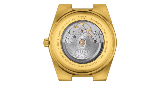 TIST PRX Powermatic 80 40mm Mens Watch Gold