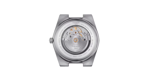 TIST PRX Powermatic 80 40mm Unisex Watch Dark Blue