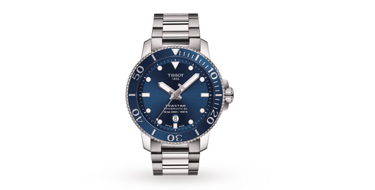 TIST Seastar 43mm Mens Watch