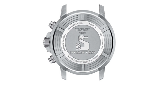 TIST Seastar 1000 Chronograph 45.5mm Mens Watch