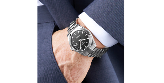 TIST T-Classic Gentleman Powermatic 80 Silicium 40mm Mens Watch