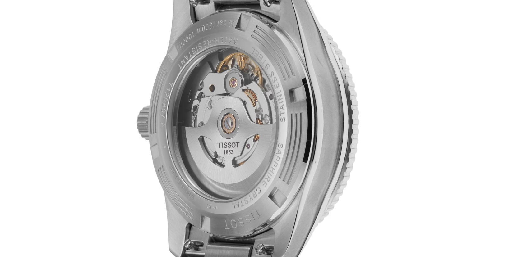TIST Seastar 1000 Powermatic 80 40mm Mens Watch Turquoise