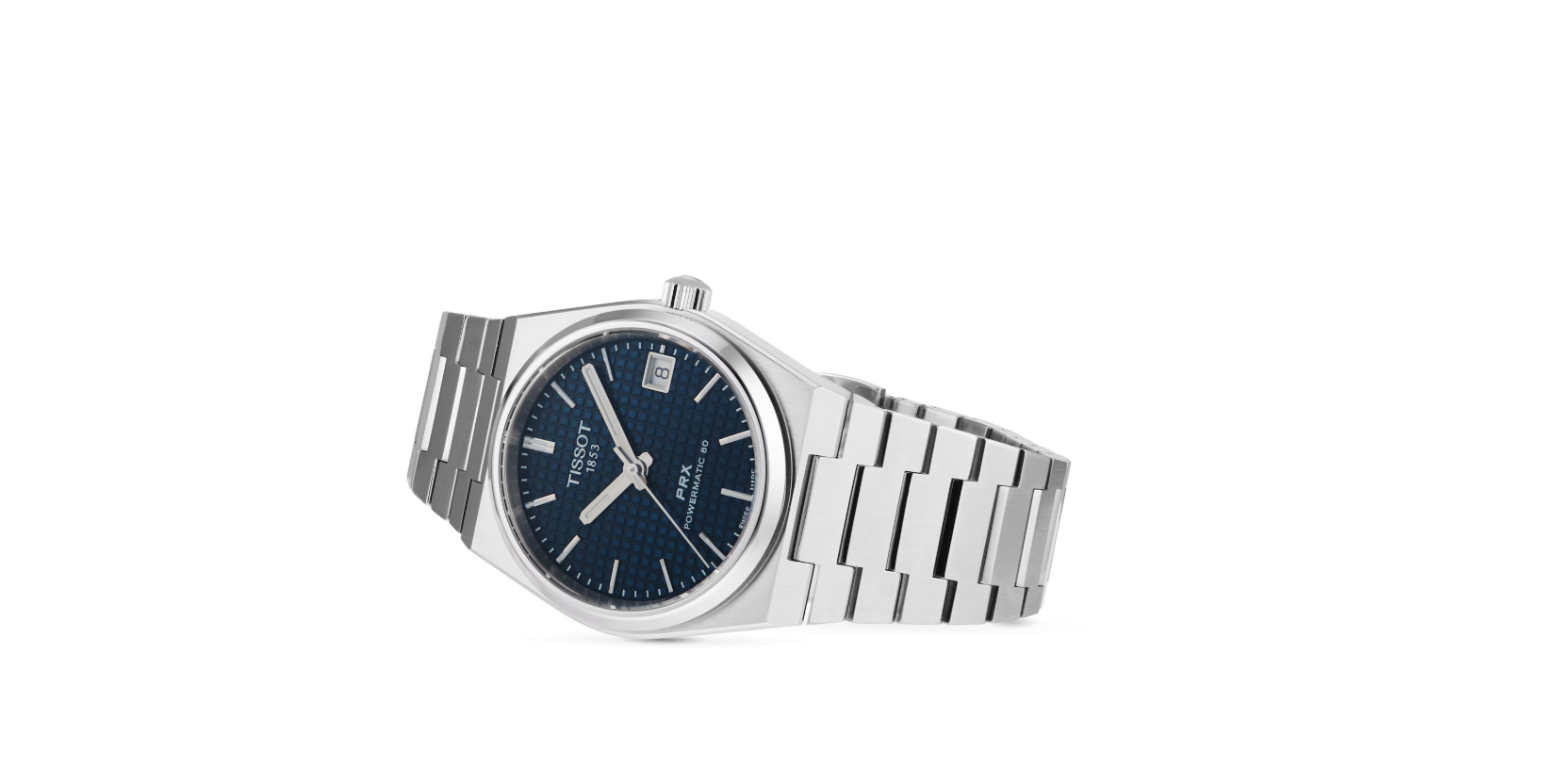 TIST PRX Powermatic 80 35mm Unisex Watch Blue