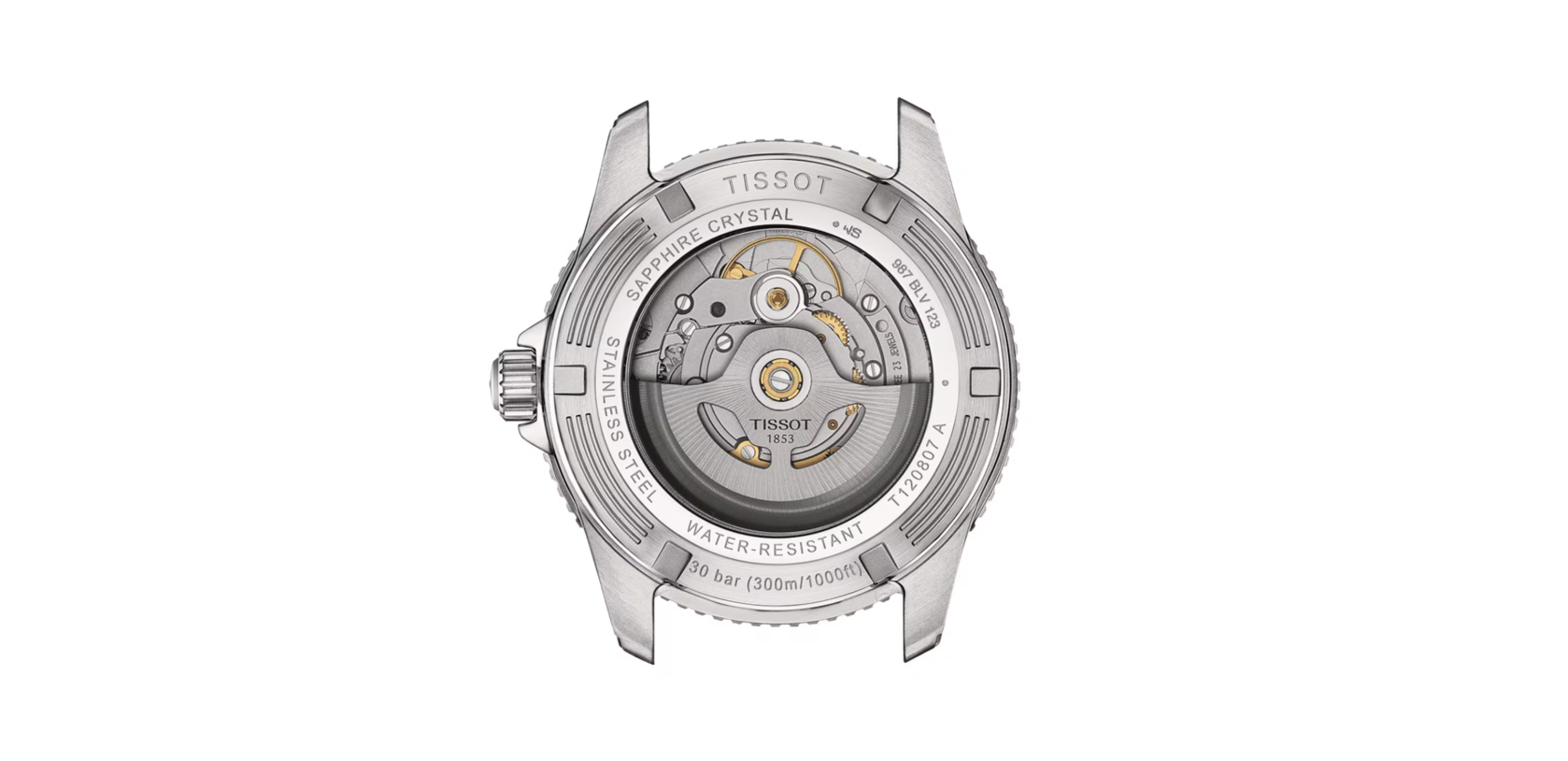 TIST Seastar 1000 Powermatic 80 40mm Mens Watch Stainless Steel