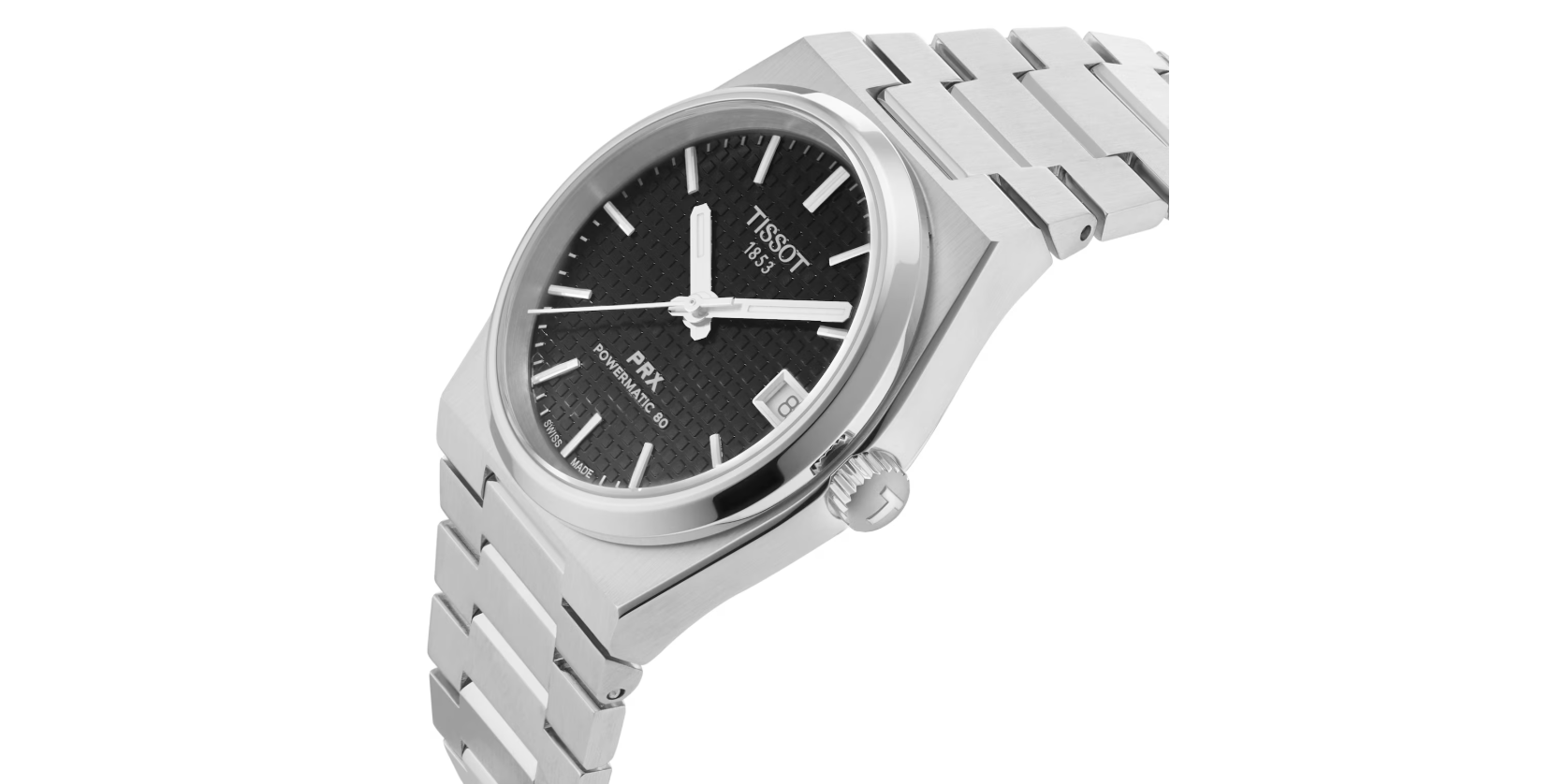 TIST PRX Powermatic 80 35mm Unisex Watch Black