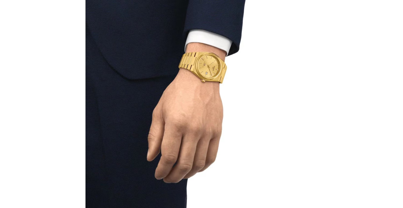 TIST PRX Powermatic 80 40mm Mens Watch Gold