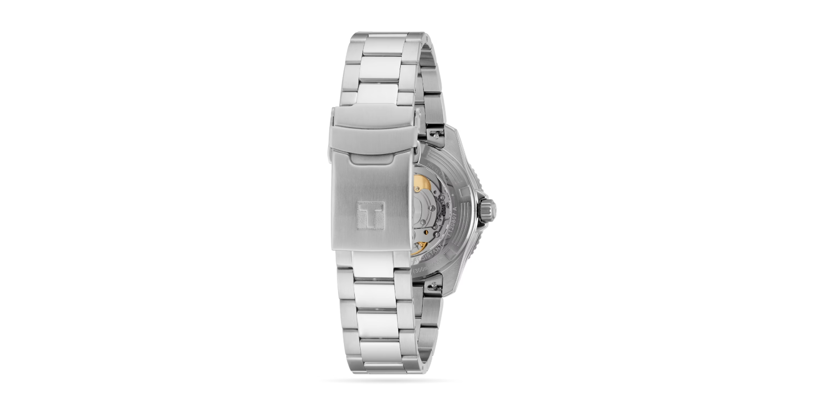 TIST Seastar 1000 Powermatic 80 40mm Mens Watch Stainless Steel