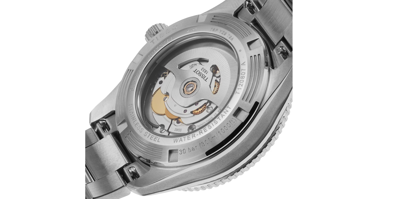 TIST Seastar 1000 Powermatic 80 40mm Mens Watch Stainless Steel