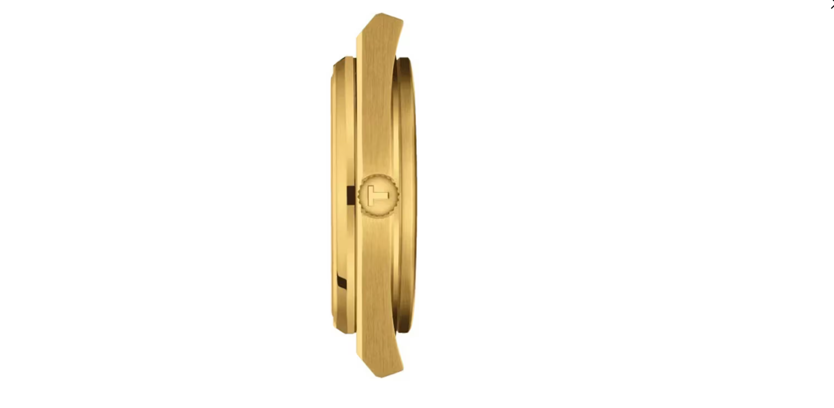 TIST PRX Powermatic 80 40mm Mens Watch Gold