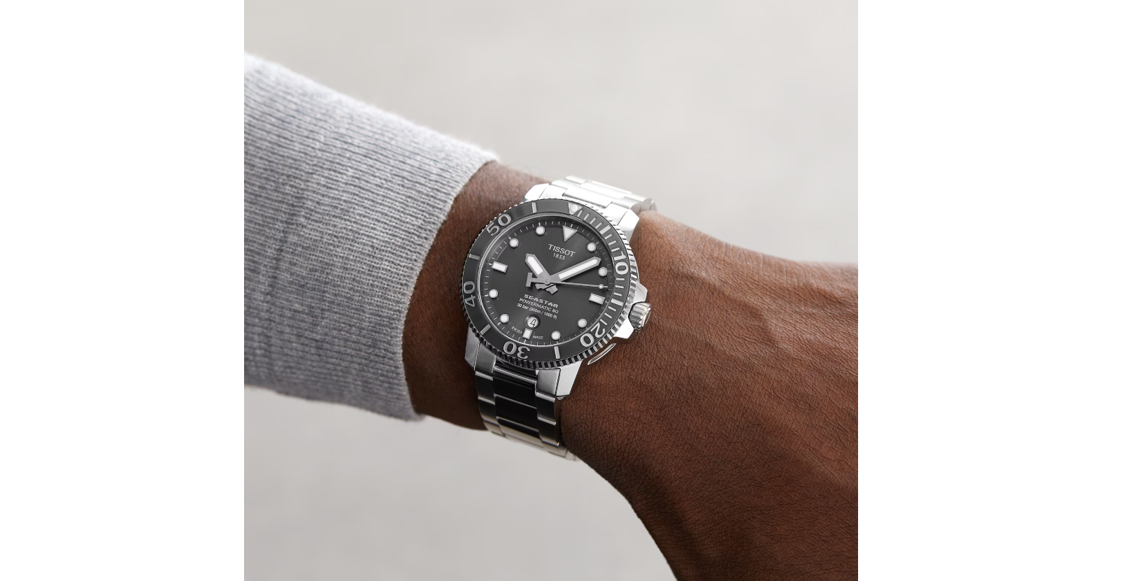 TIST T-Sport Seastar1000 Powermatic 80 Mens Watch 43mm