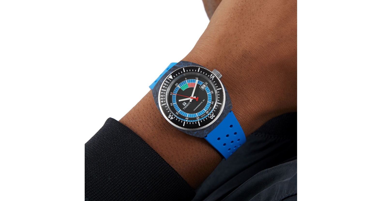 TIST T-Sport Sideral S Blue Strap Watch