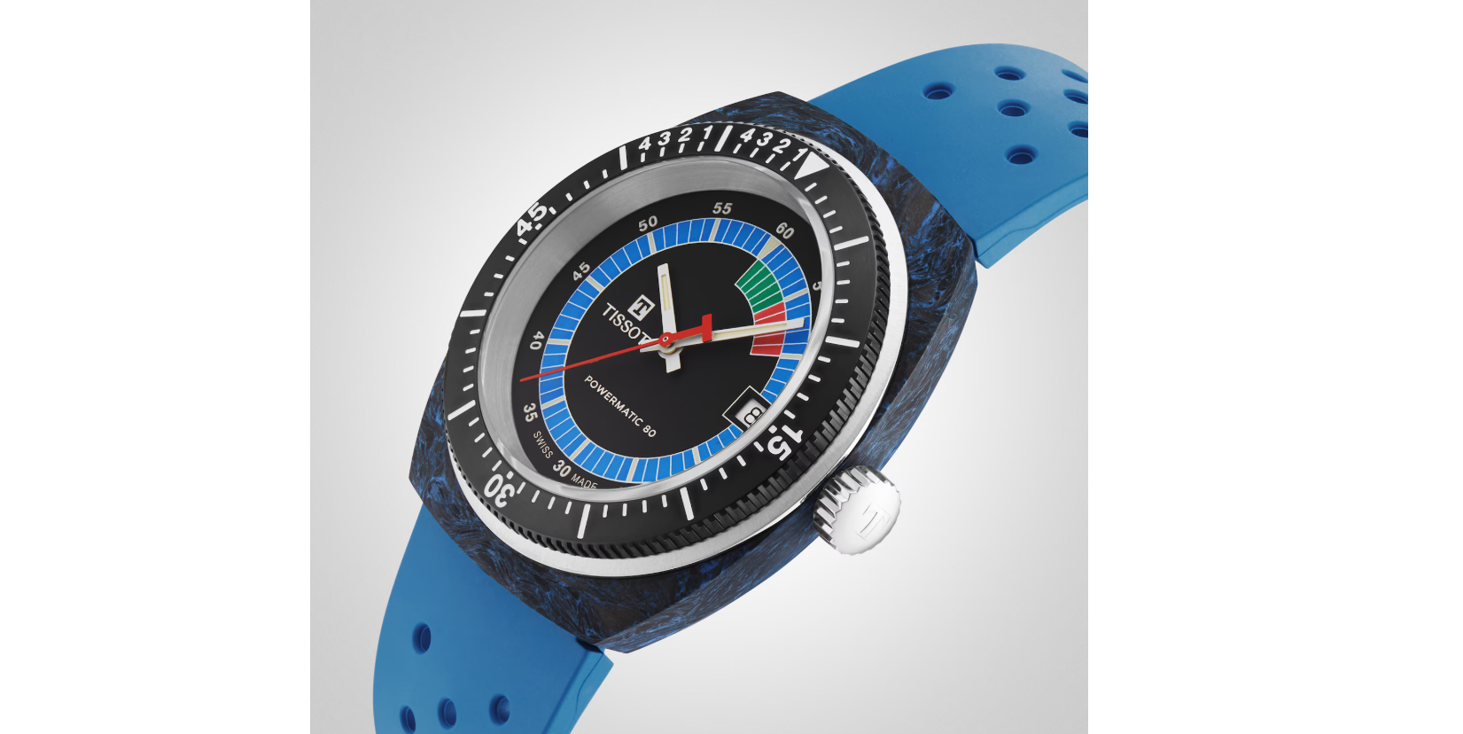 TIST T-Sport Sideral S Blue Strap Watch