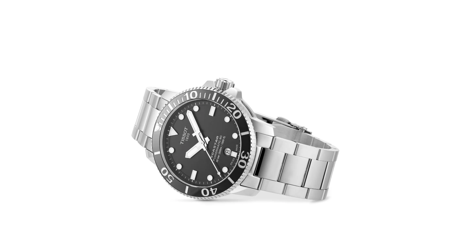 TIST T-Sport Seastar1000 Powermatic 80 Mens Watch 43mm