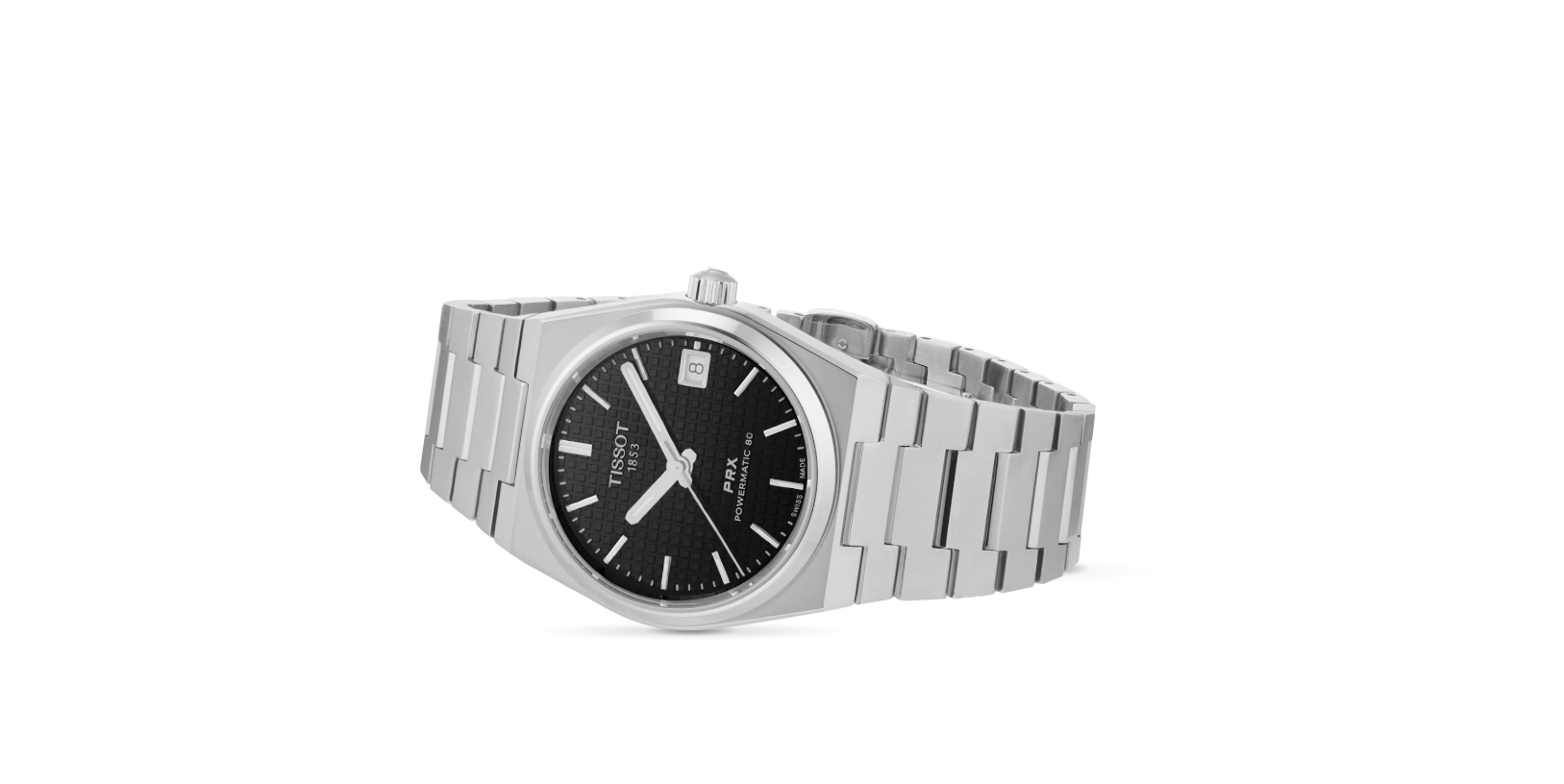 TIST PRX Powermatic 80 35mm Unisex Watch Black