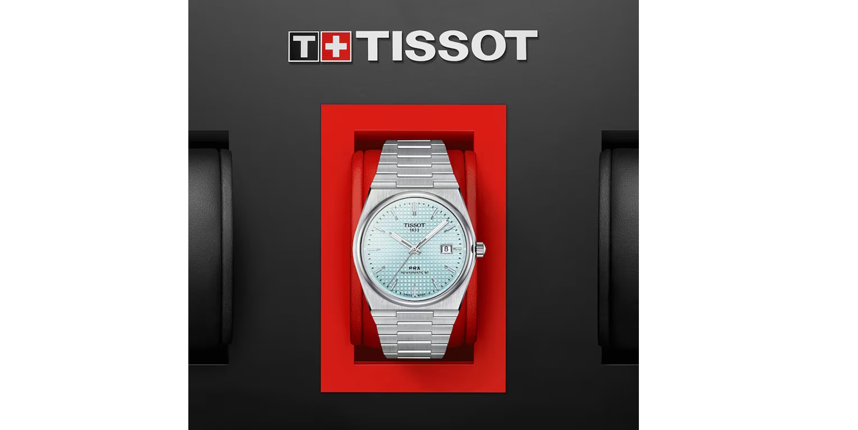TIST T-Classic PRX Powermatic 80 40mm Mens Watch Light Blue