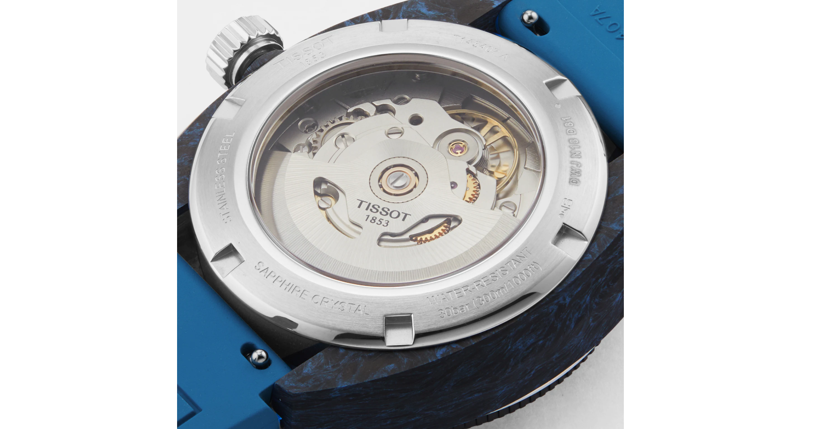 TIST T-Sport Sideral S Blue Strap Watch