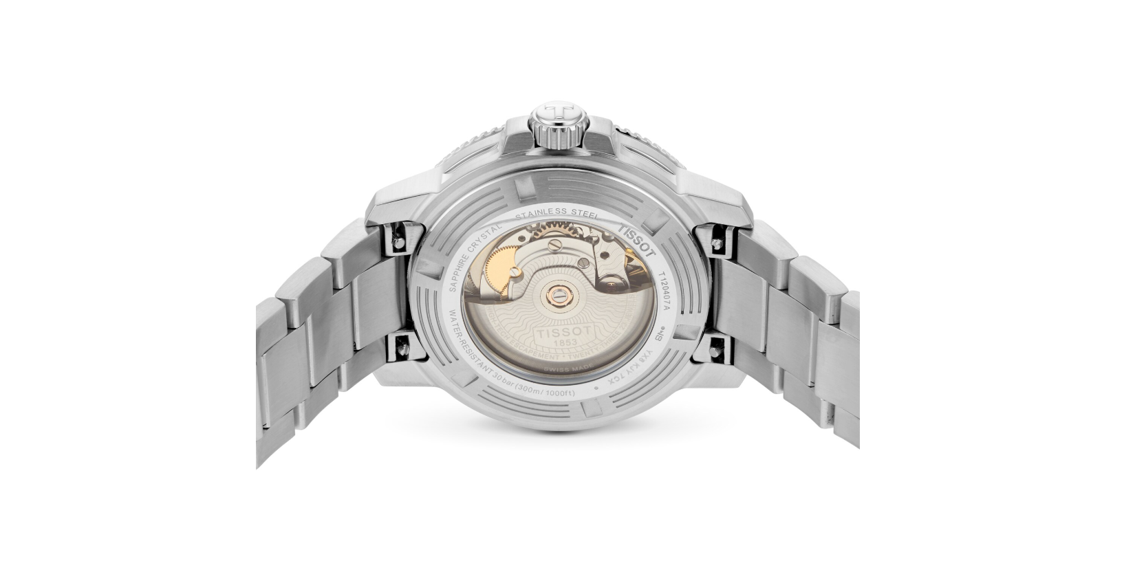 TIST T-Sport Seastar1000 Powermatic 80 Mens Watch 43mm