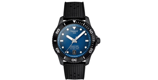 TIST Seastar 1000 Powermatic 80 40mm Mens Watch Blue