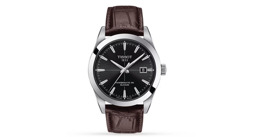 TIST Gentleman Powermatic 80 Silicium 40mm Mens Watch