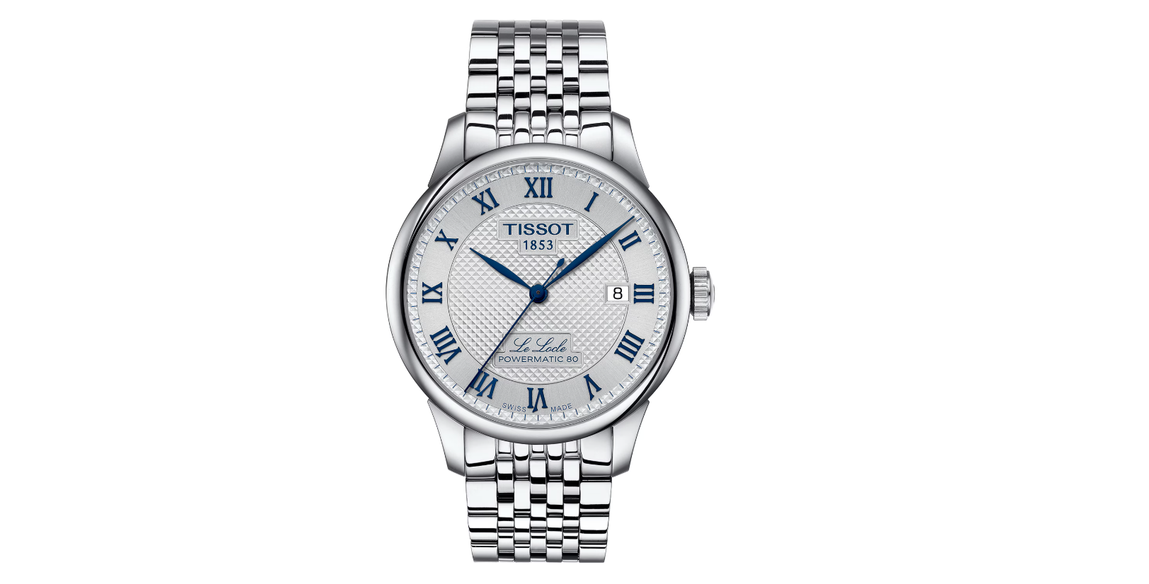 TIST Le Locle Powermatic 80 20th Anniversary 39mm Mens Watch