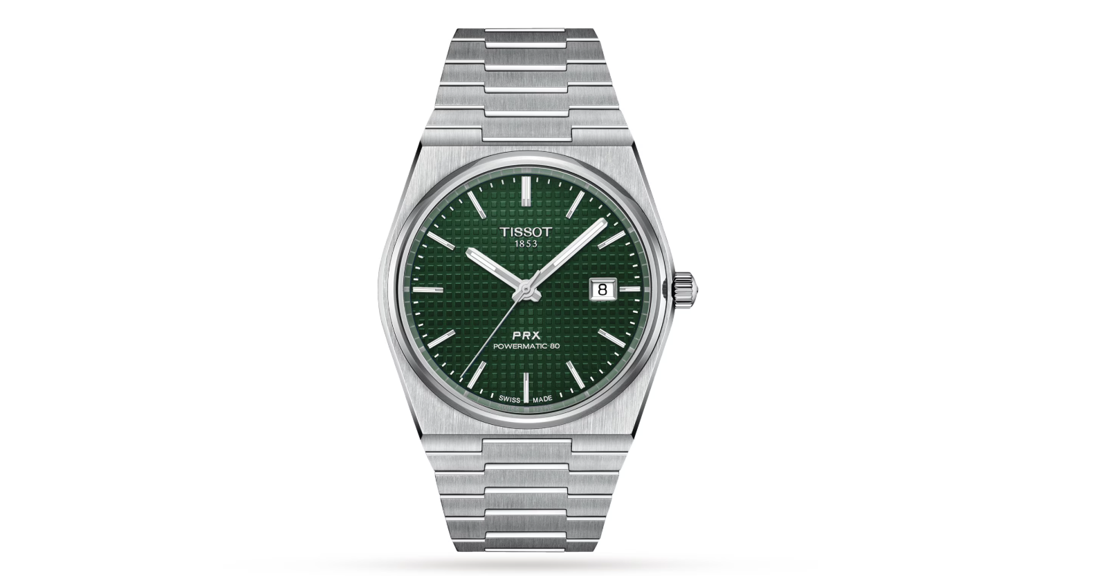 TIST T-Classic PRX Powermatic 80 40mm Mens Watch Green