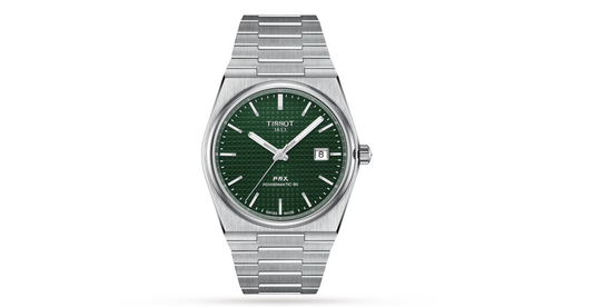 TIST T-Classic PRX Powermatic 80 40mm Mens Watch Green