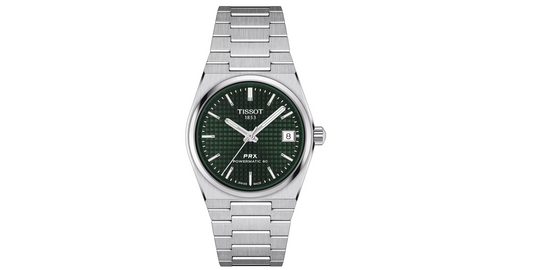 TIST PRX Powermatic 80 35mm Unisex Watch Green