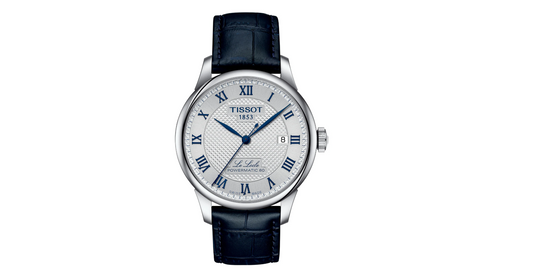 TIST Le Locle Powermatic 80 20th Anniversary 39mm Mens Watch
