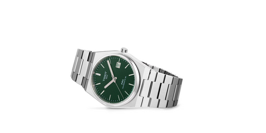 TIST T-Classic PRX Powermatic 80 40mm Mens Watch Green