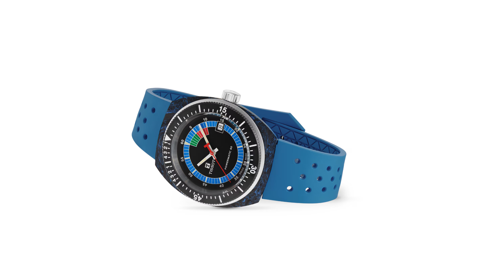 TIST T-Sport Sideral S Blue Strap Watch