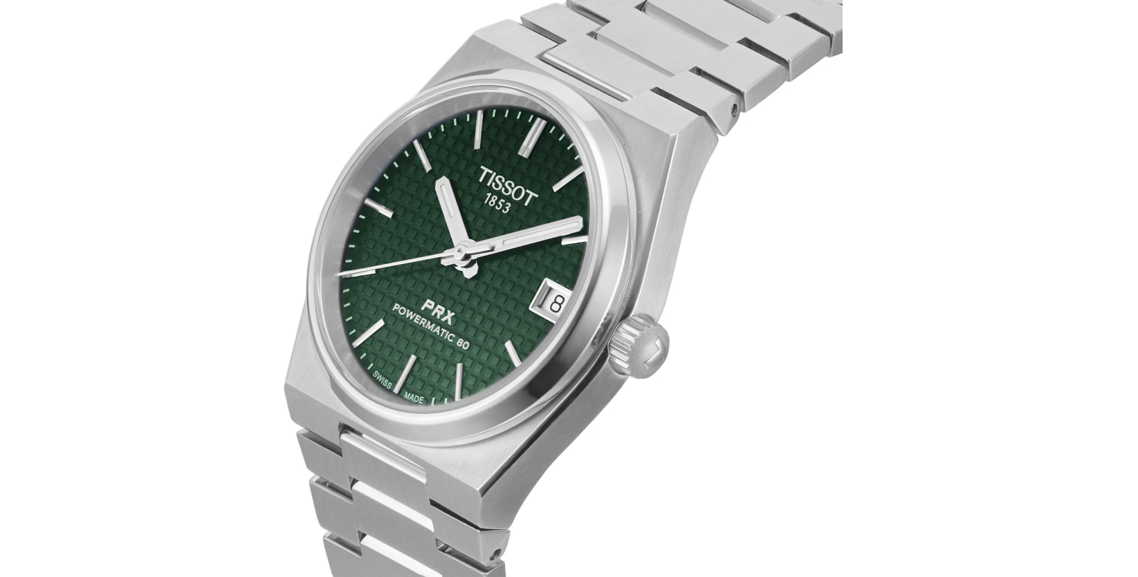 TIST PRX Powermatic 80 35mm Unisex Watch Green