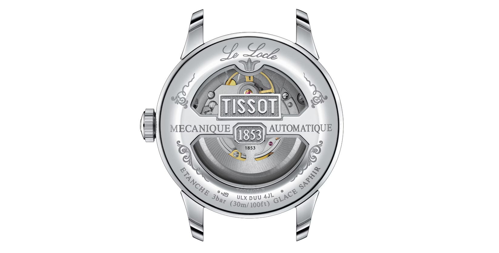 TIST Le Locle Powermatic 80 20th Anniversary 39mm Mens Watch