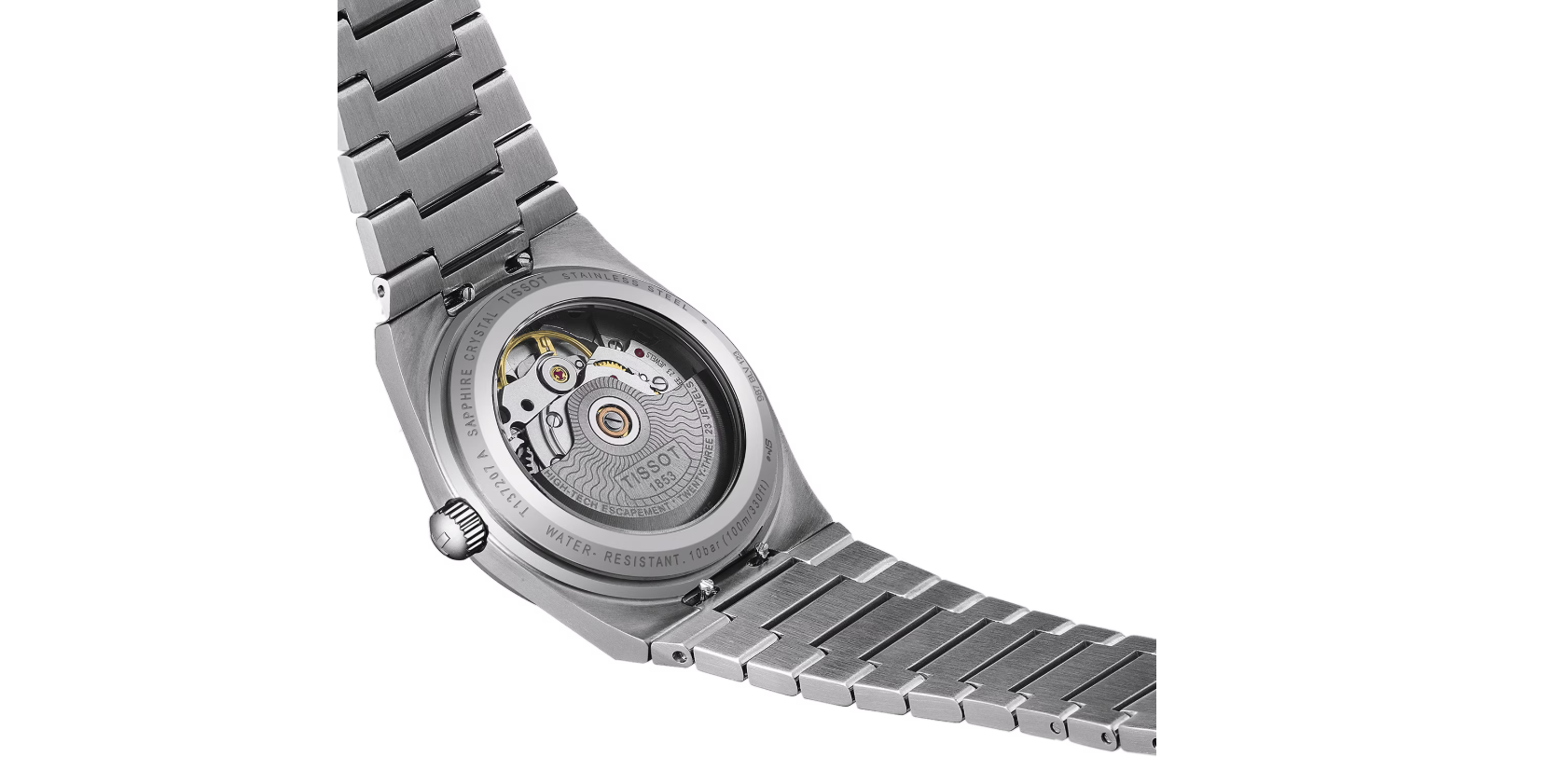 TIST PRX Powermatic 80 35mm Unisex Watch Green