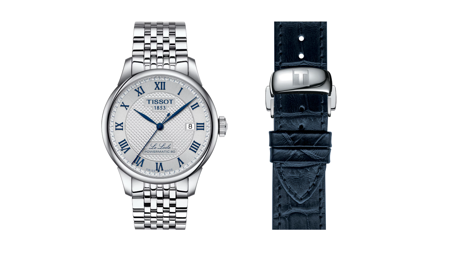 TIST Le Locle Powermatic 80 20th Anniversary 39mm Mens Watch