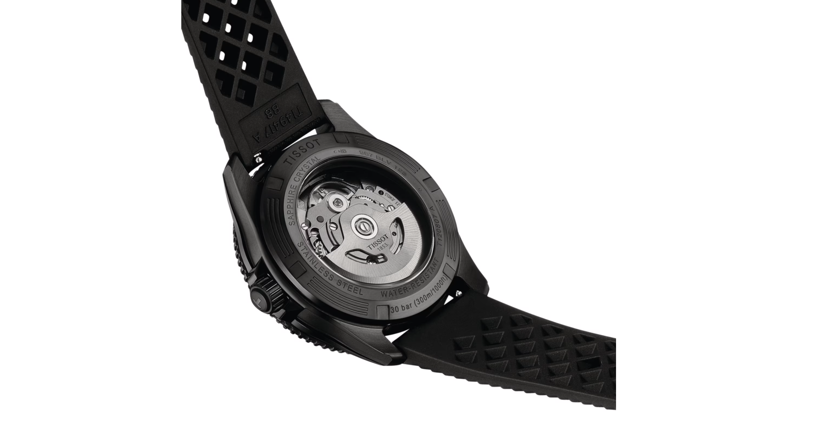 TIST Seastar 1000 Powermatic 80 40mm Mens Watch Blue